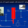 Analysis of Liquid sample with microGC using AVS